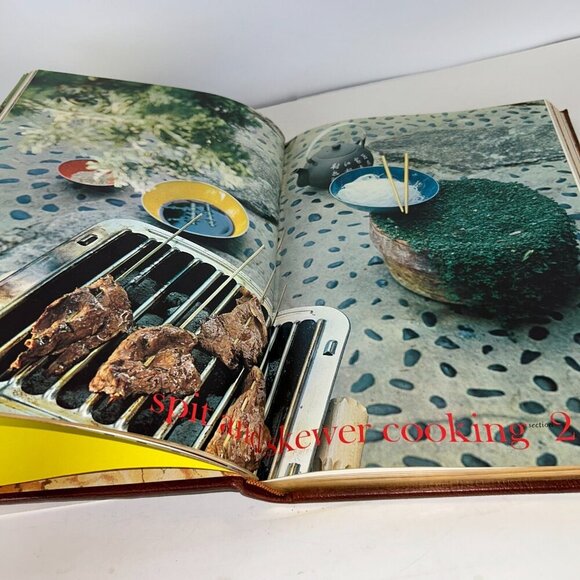 SIGNED James Beard's Treasury of Outdoor Cooking (1960) Leather Binding Beard - Picture 11 of 13